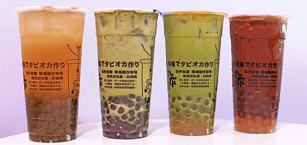 【新竹美食】丸作職人現做珍珠-全台獨創蕎麥珍珠