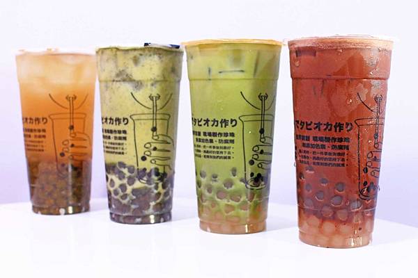 【新竹美食】丸作職人現做珍珠-全台獨創蕎麥珍珠