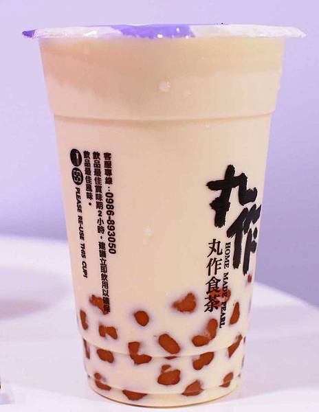 【新竹美食】丸作職人現做珍珠-全台獨創蕎麥珍珠