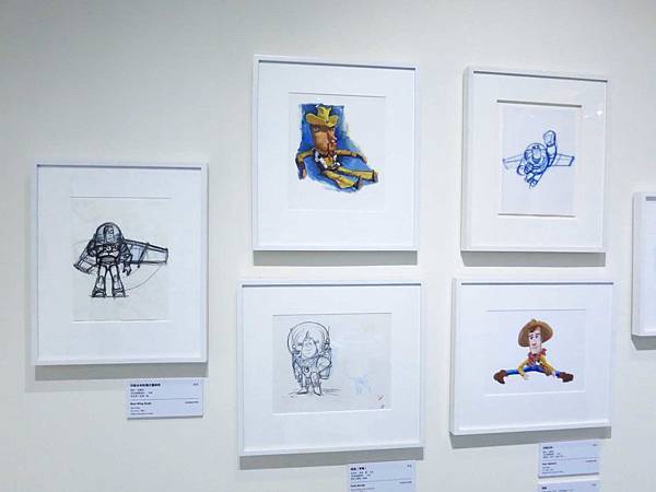 【台北展覽】皮克斯30周年特展-國立歷史博物館展出