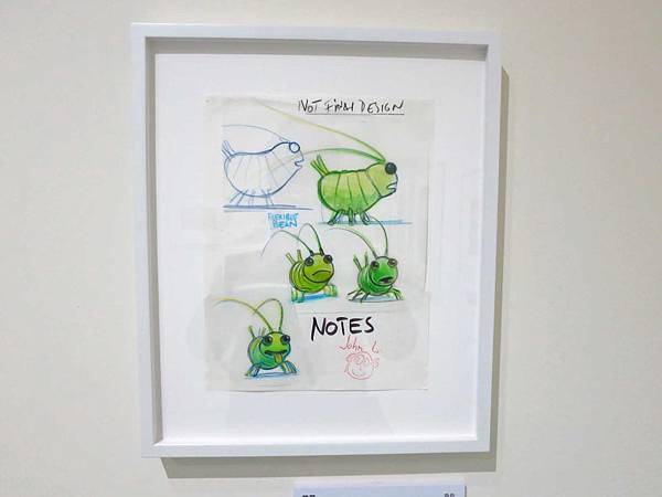 【台北展覽】皮克斯30周年特展-國立歷史博物館展出