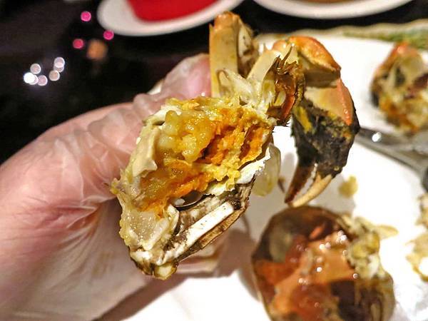【台北餐廳】君品酒店雲軒餐廳-爽度100分的大閘蟹吃到飽