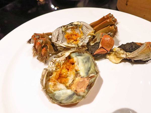 【台北餐廳】君品酒店雲軒餐廳-爽度100分的大閘蟹吃到飽