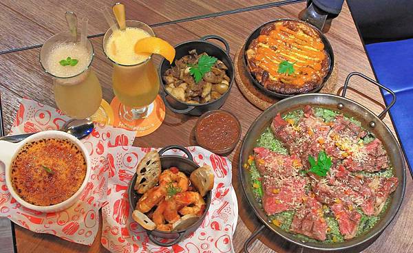 【桃園餐廳】Howfun好飯食堂-西班牙式的超大氣牛肉蓋飯 【桃園餐廳】Howfun好飯食堂-西班牙式的超大氣牛肉蓋飯