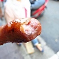 【台北美食】(黃)皇家現烤香腸+蚵仔麵線+佳鑫金桔檸檬