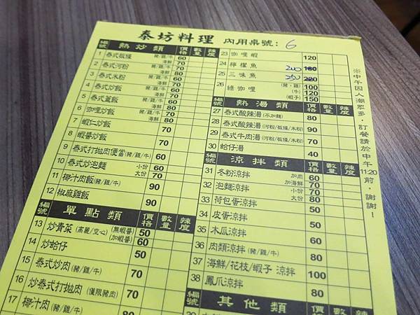 【蘆洲餐廳】泰坊泰式料理-每道50元起超便宜泰式料理