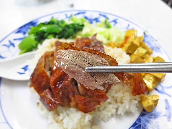 【台北美食】香港家鴻燒鵝-入口即化的燒鵝