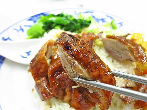 【台北美食】香港家鴻燒鵝-入口即化的燒鵝