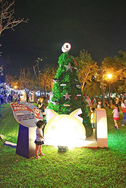 【板橋旅遊】2016新北市歡樂耶誕城-聖誕點燈活動