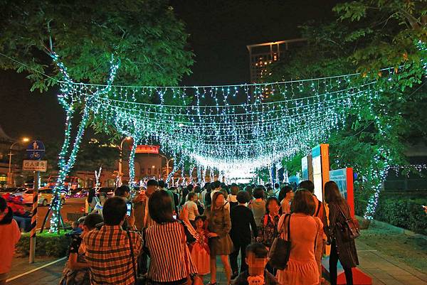 【板橋旅遊】2016新北市歡樂耶誕城-聖誕點燈活動