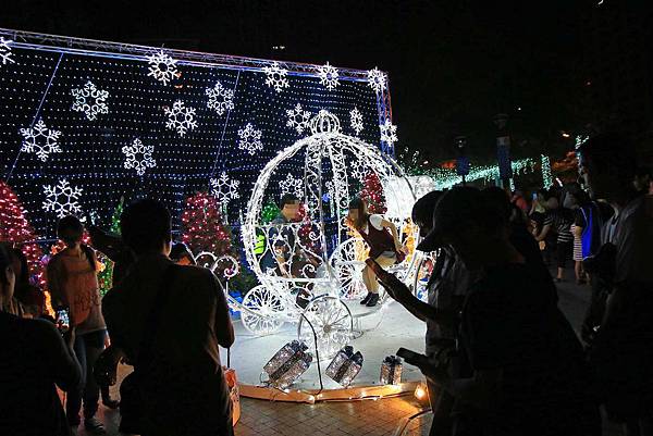 【板橋旅遊】2016新北市歡樂耶誕城-聖誕點燈活動