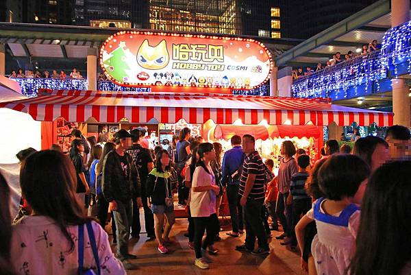 【板橋旅遊】2016新北市歡樂耶誕城-聖誕點燈活動