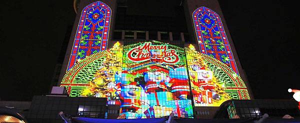 【板橋旅遊】2016新北市歡樂耶誕城-聖誕點燈活動