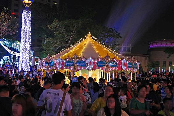 【板橋旅遊】2016新北市歡樂耶誕城-聖誕點燈活動