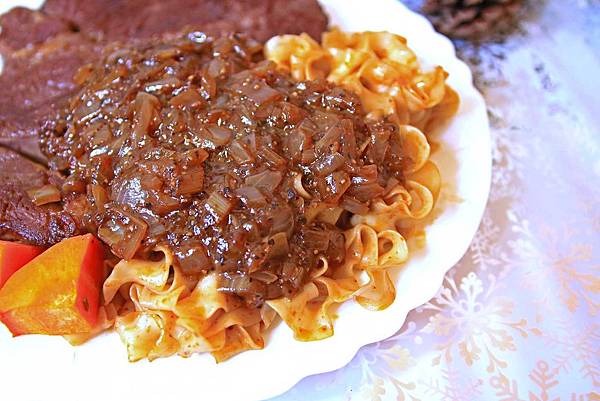 【簡單料理來下廚】五木麻辣寬捲麵-聖誕派對媽咪輕鬆好料理