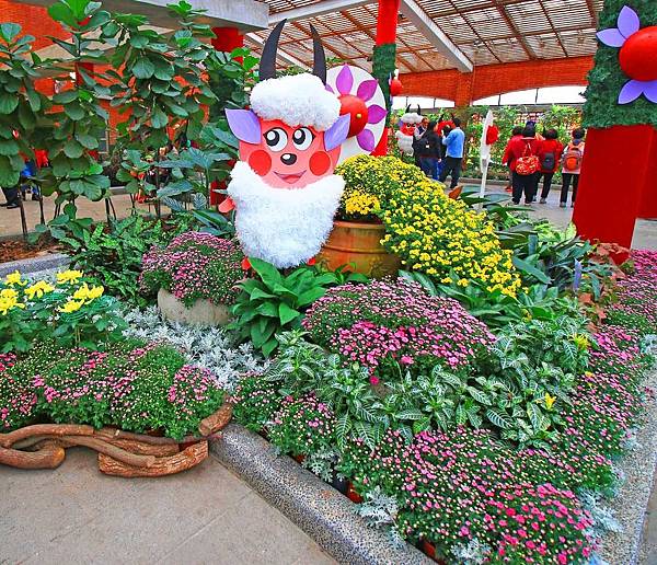 【台北旅遊】2016士林官邸菊展-美麗的菊花展