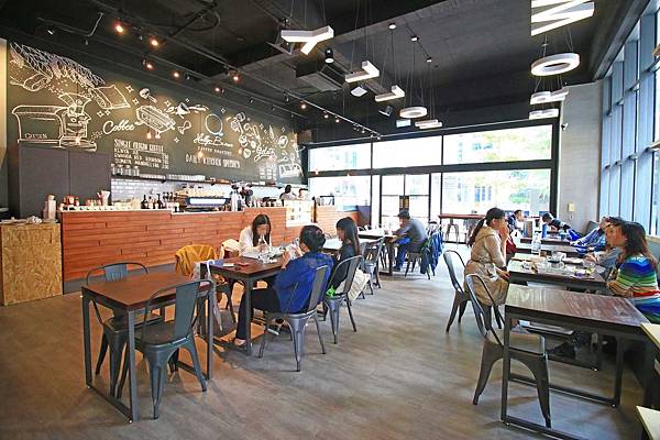 【台北餐廳】Holly Brown Coffee-來自香港超邪惡惡魔奶昔