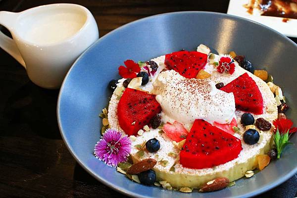 【台北餐廳】Holly Brown Coffee-來自香港超邪惡惡魔奶昔