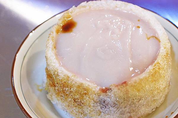 【蘆洲美食】古早味旺來冰店-1碗冰三種吃法的鳳梨冰