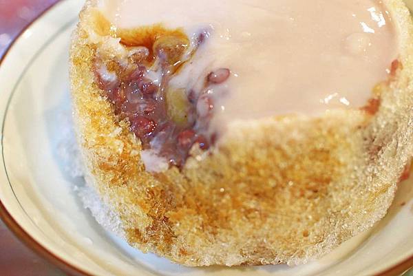 【蘆洲美食】古早味旺來冰店-1碗冰三種吃法的鳳梨冰