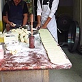 【板橋美食】郭江蘇炭烤燒餅-酥脆美味口感滿分的甜餅