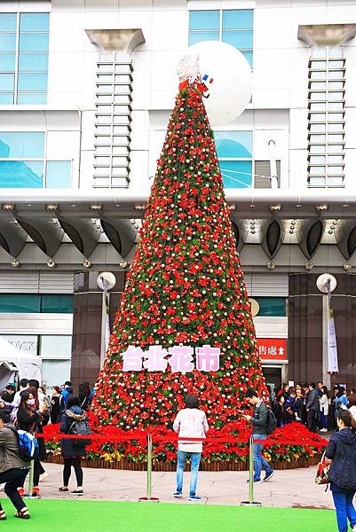 【台北旅遊】2016台北繽紛耶誕季-台北101耶誕市集
