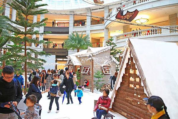 【台北旅遊】2016 BELLAVITA貴婦百貨聖誕節活動-冰天雪地的耶誕城