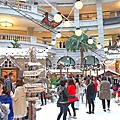 【台北旅遊】2016 BELLAVITA貴婦百貨聖誕節活動-冰天雪地的耶誕城
