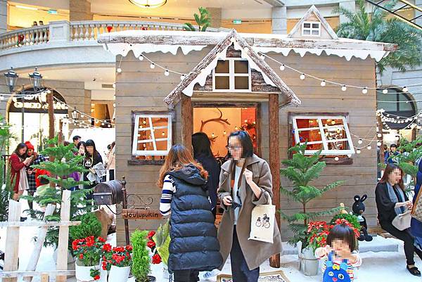 【台北旅遊】2016 BELLAVITA貴婦百貨聖誕節活動-冰天雪地的耶誕城