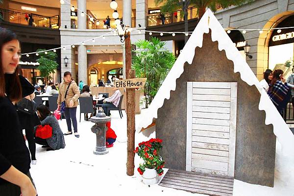 【台北旅遊】2016 BELLAVITA貴婦百貨聖誕節活動-冰天雪地的耶誕城