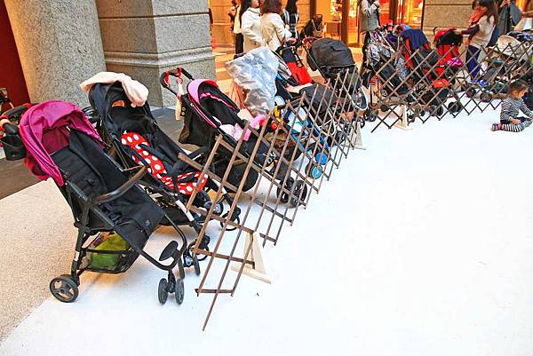 【台北旅遊】2016 BELLAVITA貴婦百貨聖誕節活動-冰天雪地的耶誕城