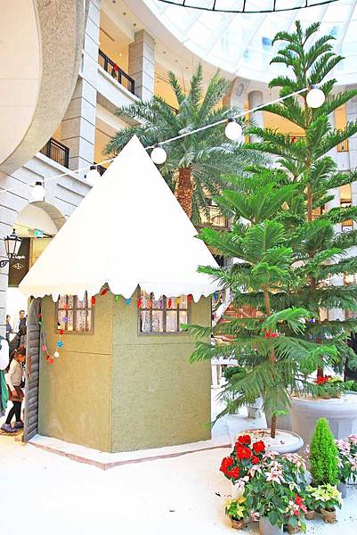 【台北旅遊】2016 BELLAVITA貴婦百貨聖誕節活動-冰天雪地的耶誕城