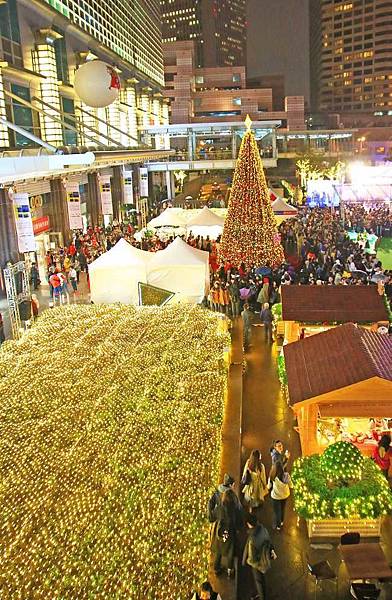 【台北旅遊】2016台北繽紛耶誕季-台北101耶誕市集
