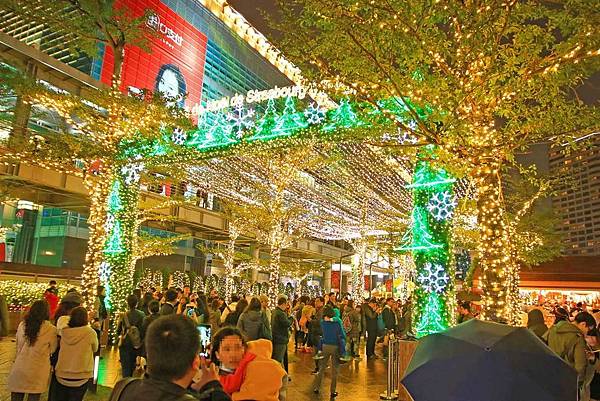 【台北旅遊】2016台北繽紛耶誕季-台北101耶誕市集