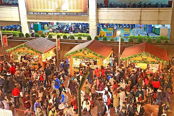 【台北旅遊】2016台北繽紛耶誕季-台北101耶誕市集