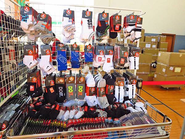 桃園龍潭-渴望會館nike特賣會