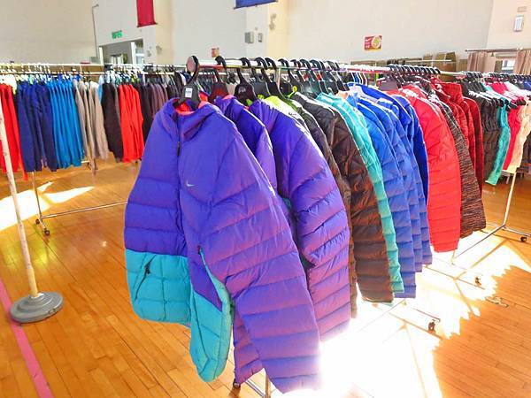 桃園龍潭-渴望會館nike特賣會