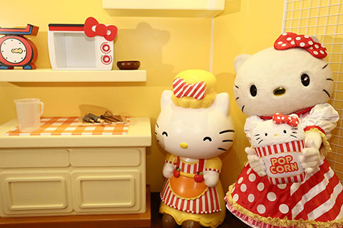 【台北展覽】Hello Kitty Go Around 歡樂嘉年華-Hello Kitty特展-台北圓山花博爭艷館