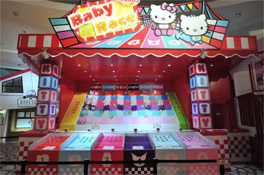 【台北展覽】Hello Kitty Go Around 歡樂嘉年華-Hello Kitty特展-台北圓山花博爭艷館