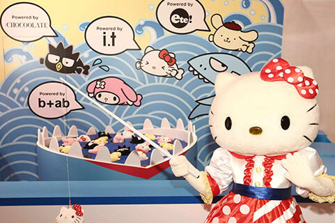 【台北展覽】Hello Kitty Go Around 歡樂嘉年華-Hello Kitty特展-台北圓山花博爭艷館