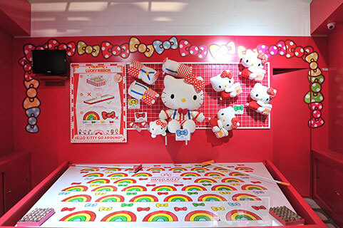 【台北展覽】Hello Kitty Go Around 歡樂嘉年華-Hello Kitty特展-台北圓山花博爭艷館