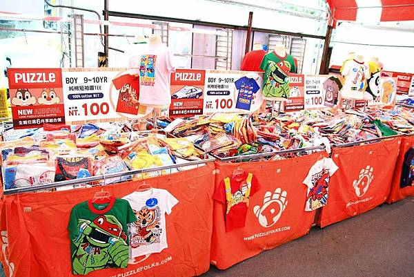 【全台灣最大的原廠授權四季童裝年度廠拍，超低價！】全面超低價５０元起！秋冬新品全面149元起！比外面便宜！漫威英雄/迪士尼/汽車總動員…等多種卡通人物任你挑-PUZZLE拍手國際