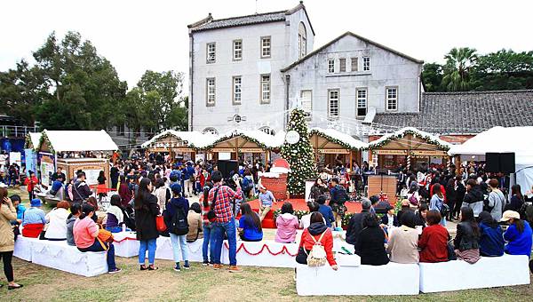 【台北旅遊】2016華山歐洲耶誕市集-中華航空聖誕節耶誕市集