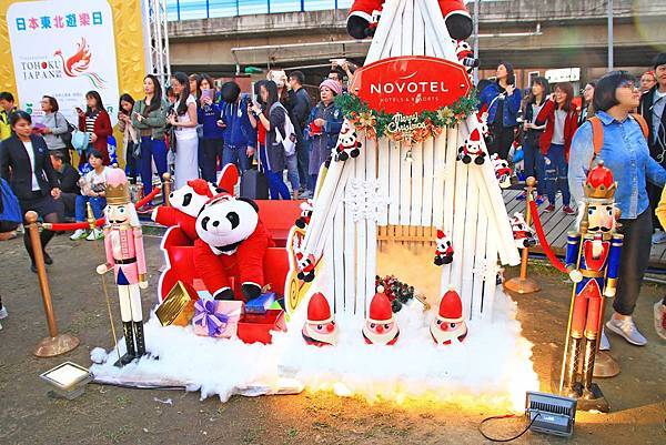 【台北旅遊】2016華山歐洲耶誕市集-中華航空聖誕節耶誕市集