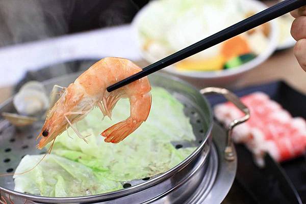 【台北餐廳】拾石鍋物-蒸煮鍋、石頭鍋、涮涮鍋三種火鍋一次滿足