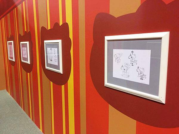 【台北展覽】2016 Hello Kitty Go Around 歡樂嘉年華-hello kitty特展