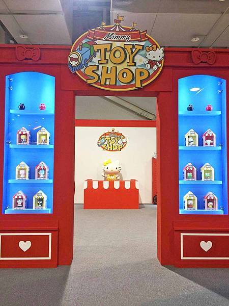 【台北展覽】2016 Hello Kitty Go Around 歡樂嘉年華-hello kitty特展