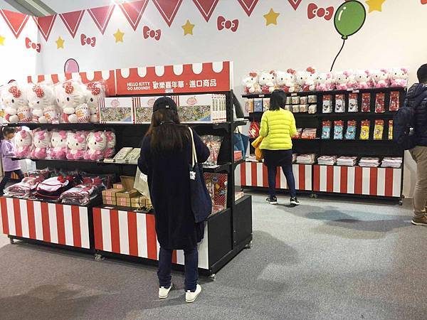 【台北展覽】2016 Hello Kitty Go Around 歡樂嘉年華-hello kitty特展