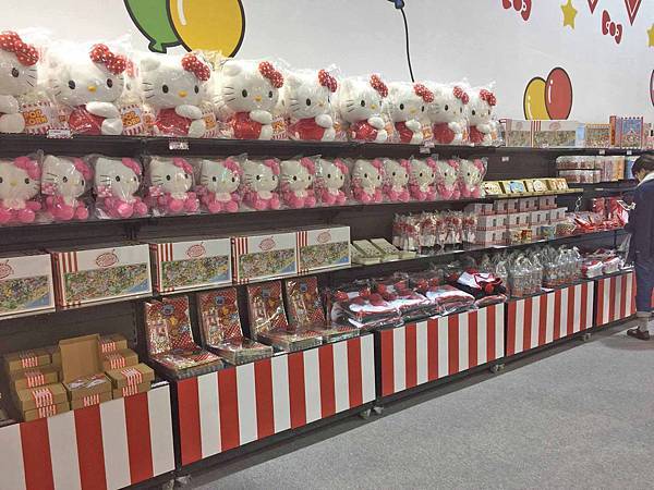 【台北展覽】2016 Hello Kitty Go Around 歡樂嘉年華-hello kitty特展