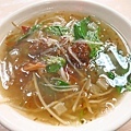 【板橋美食】漢口家正老牌魷魚羹-湯頭濃郁的魷魚羹